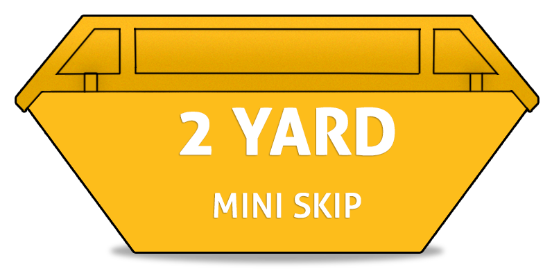 2-yard mini skip