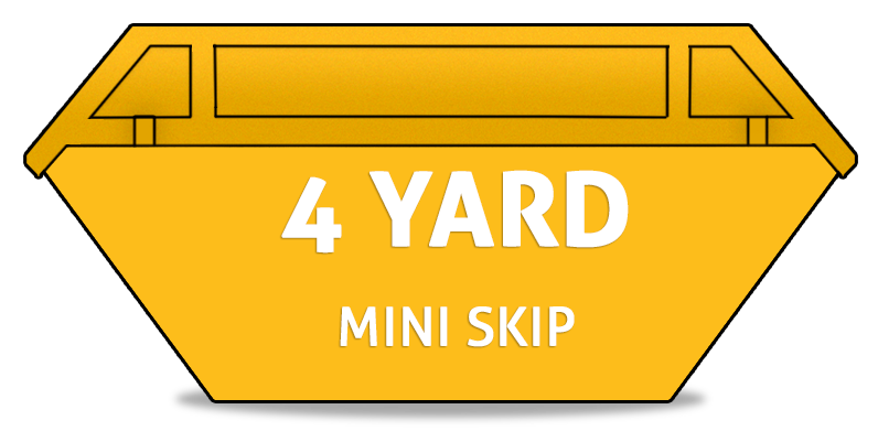 4-yard mini skip