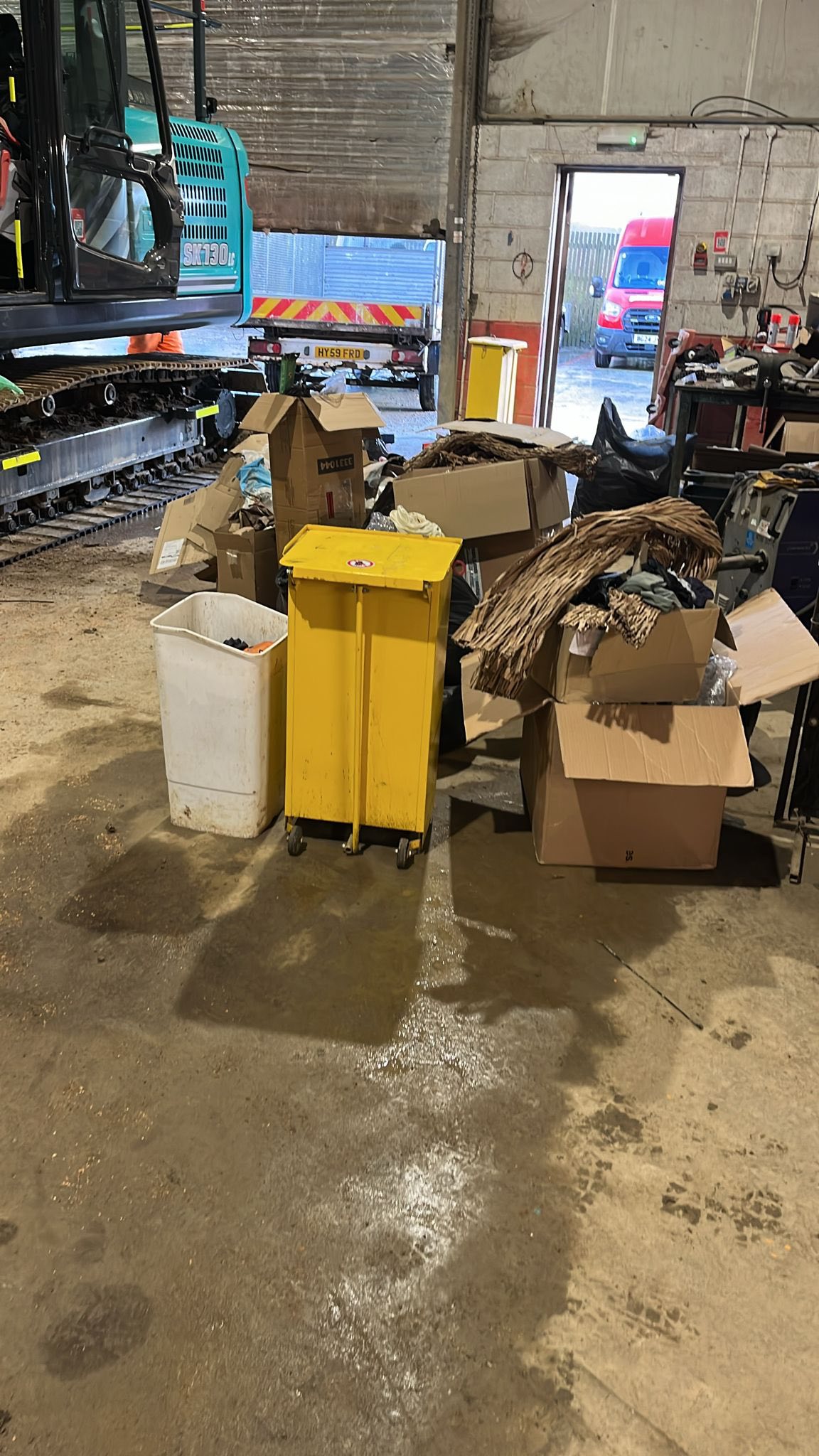 Commercial waste clearance