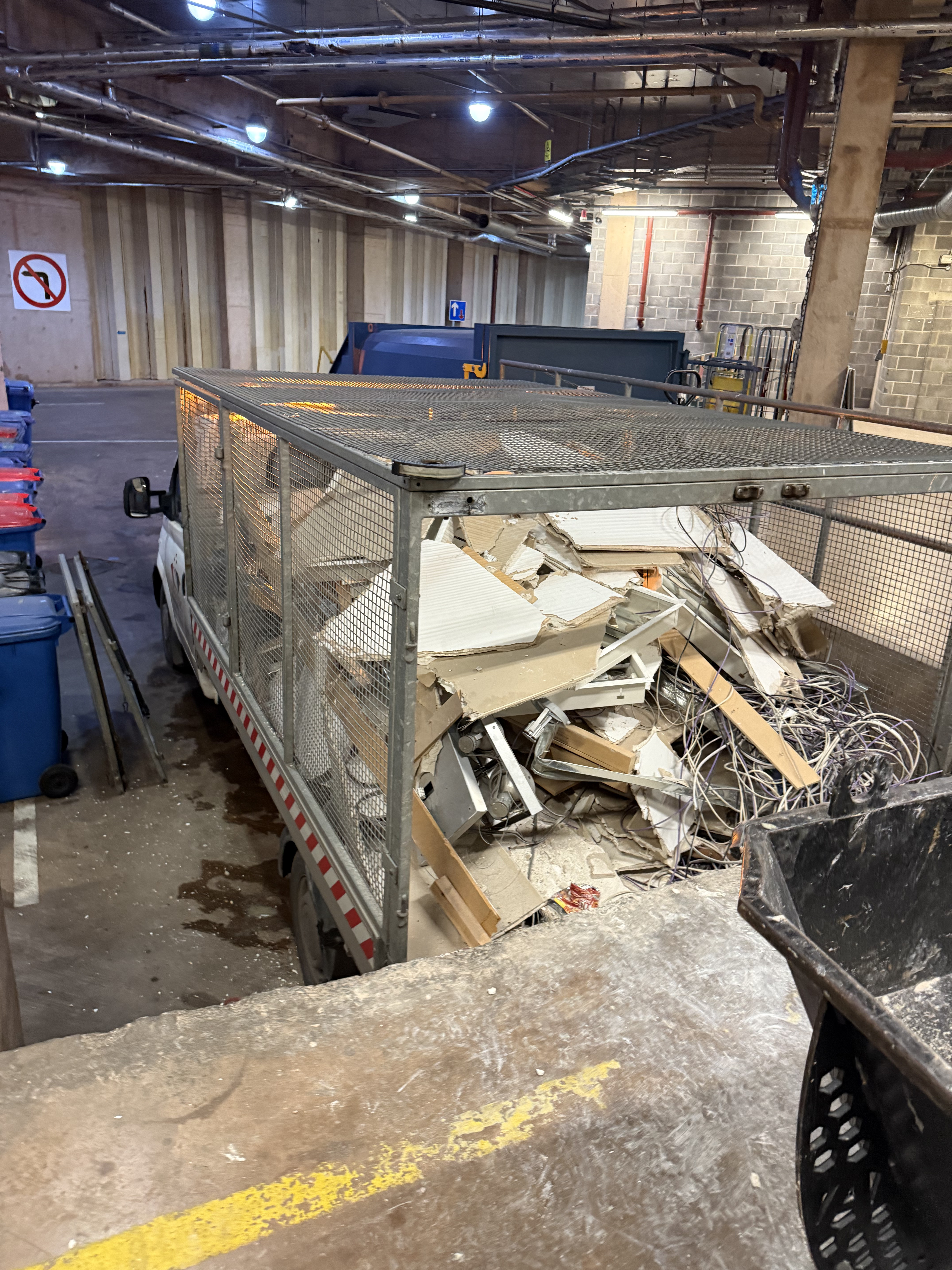 Wait and Load waste clearance